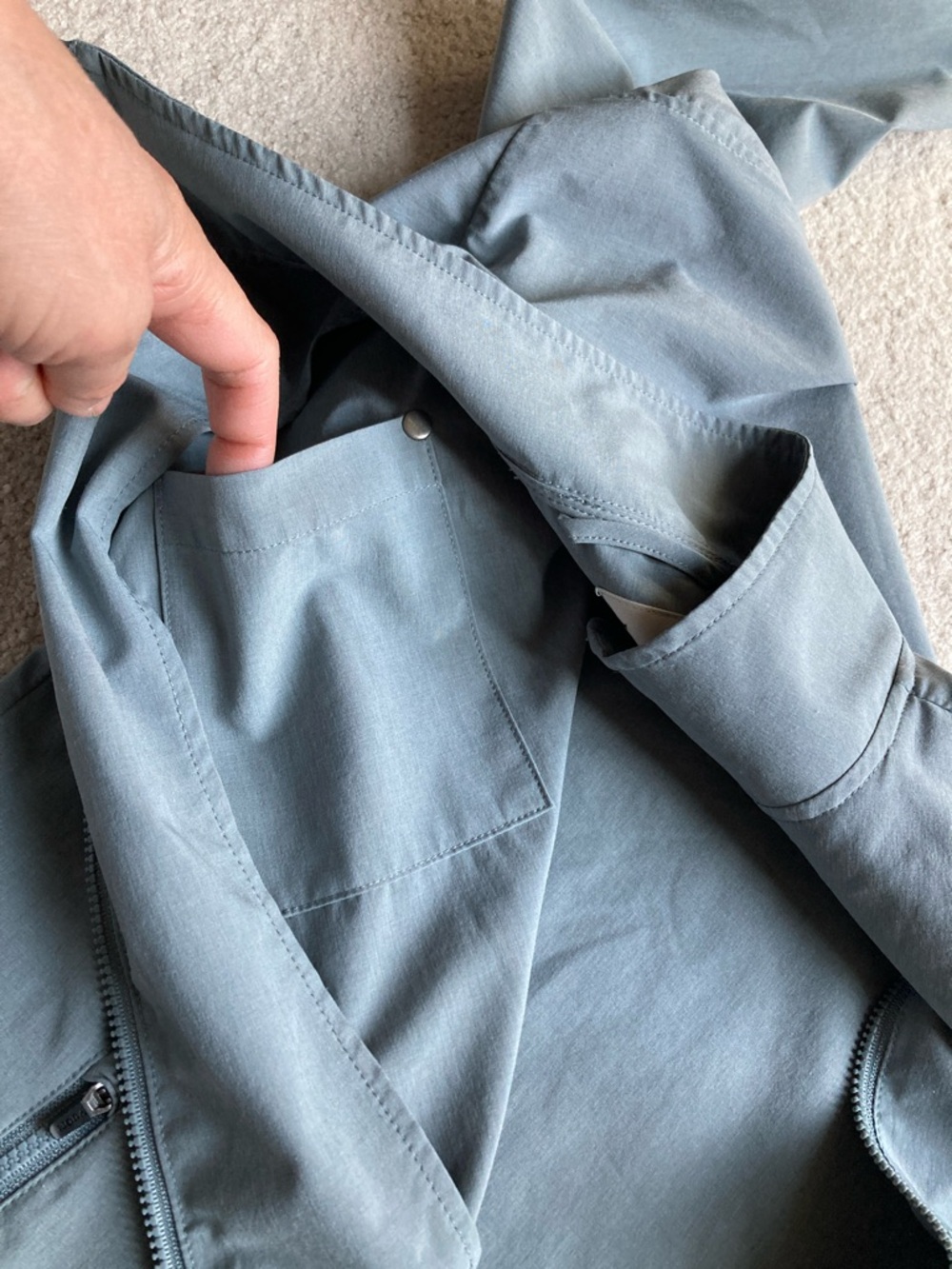Vuori venture track jacket - Picture 6 of 15